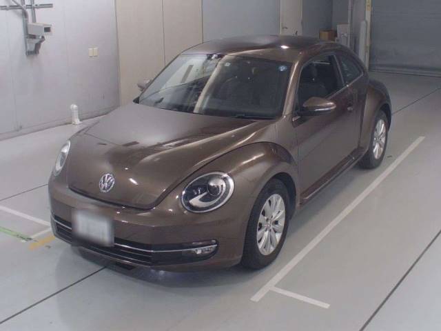 20193 VOLKSWAGEN THE BEETLE 16CBZ 2015 г. (CAA Chubu)